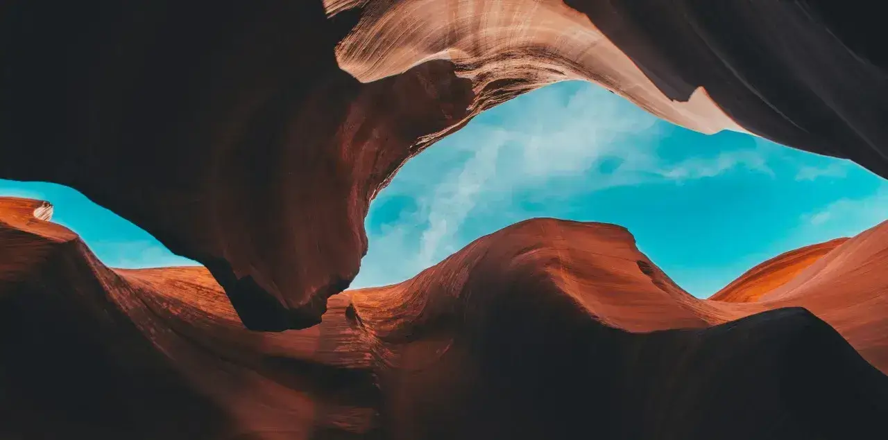 Antelope Canyon in Arizona